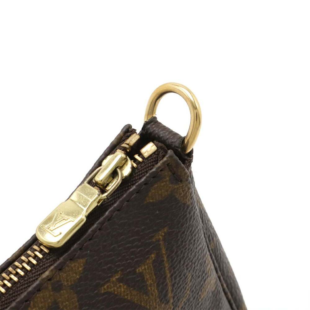 LOUIS VUITTON Brown Monogram Pochette Shoulder Bag - Picture 5 of 10